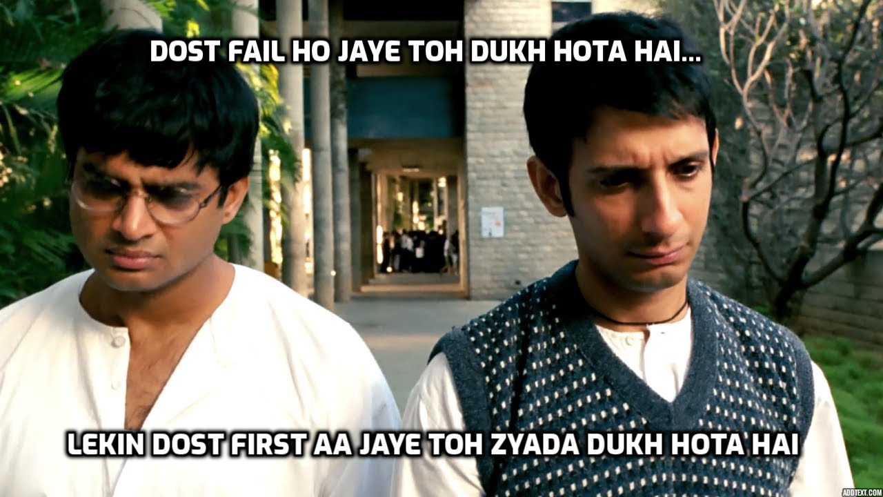 3 idiots movie scene